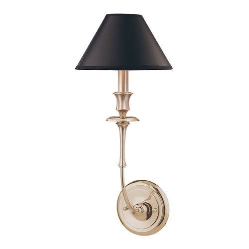 Jasper Antique Nickel Sconce by Hudson Valley Lighting