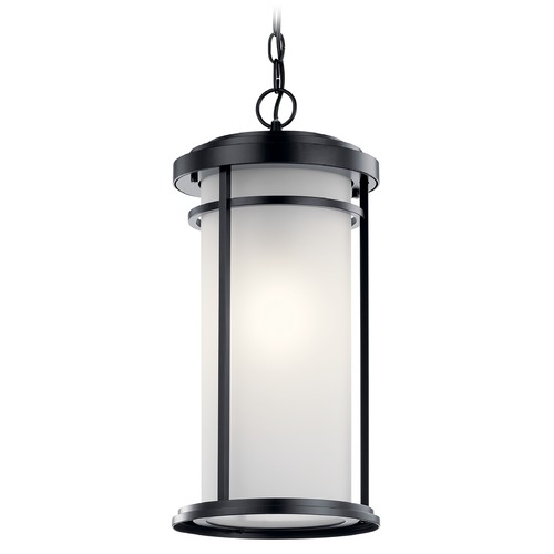 Toman 21.25-Inch Black Outdoor Hanging Light by Kichler Lighting