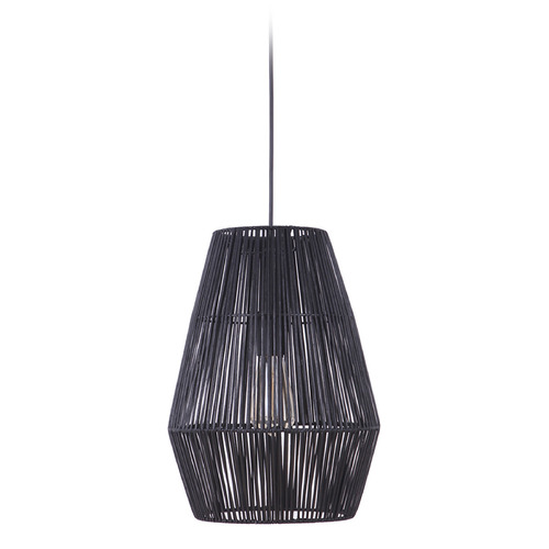 Swag Pendants Flat Black Swag Light by Craftmade Lighting