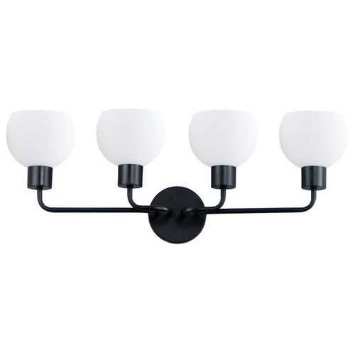 Maxim Lighting Maxim Lighting Coraline Black Bathroom Light 11274SWBK