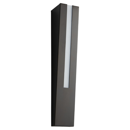 Oxygen Karme Outdoor LED Wall Light in Oiled Bronze by Oxygen Lighting 3-739-22