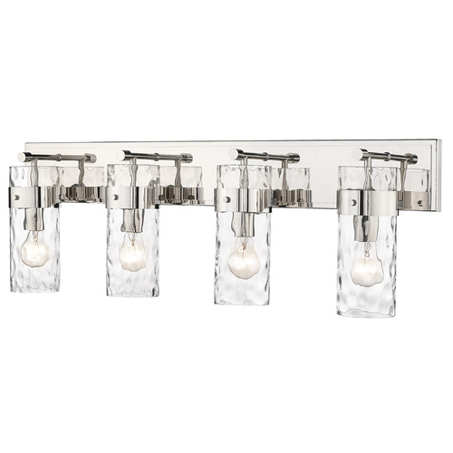 Fontaine Polished Nickel Bathroom Light by Z-Lite