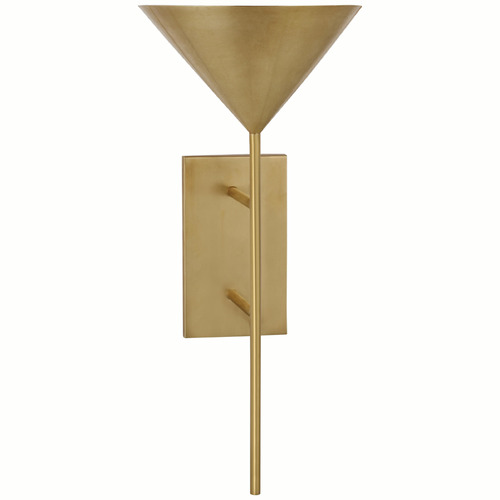 Visual Comfort Signature Collection Paloma Contreras Orsay Sconce in Brass by Visual Comfort Signature PCD2202HAB