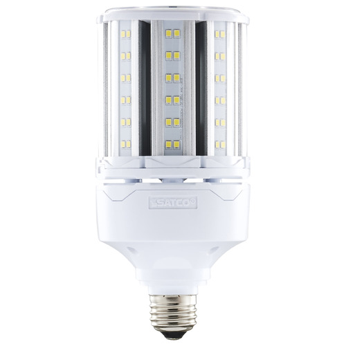 Satco Lighting 36W Corncob 2700K Ballast Bypass LED Light Bulb by Satco Lighting S49672