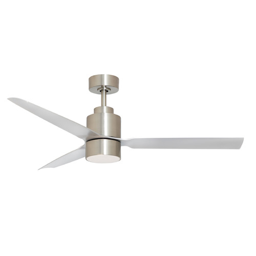 Maxim Lighting Maxim Lighting Falcon Satin Nickel LED Ceiling Fan with Light 88708SN