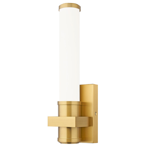 Z-Lite Idris Modern Gold LED Sconce
