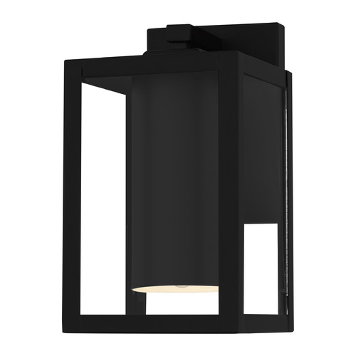 Quoizel Lighting Quoizel Lighting Westover Earth Black LED Outdoor Wall Light WVR8035EK