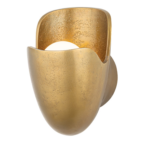 Hudson Valley Lighting Bideford Aged Brass LED Sconce