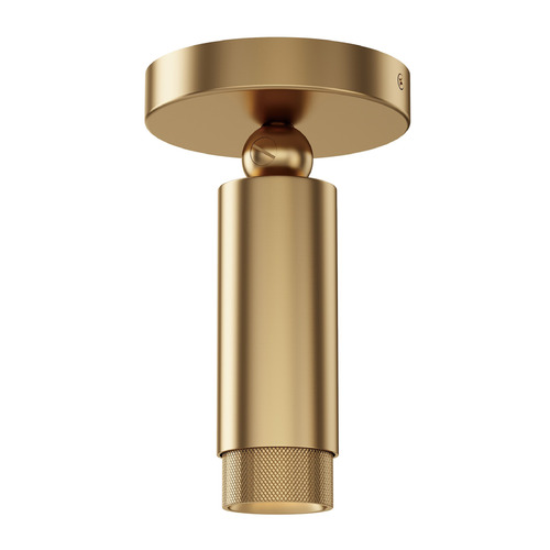 ET2 Lighting ET2 Cleo Natural Aged Brass LED Monopoint Spot Light E21680-NAB