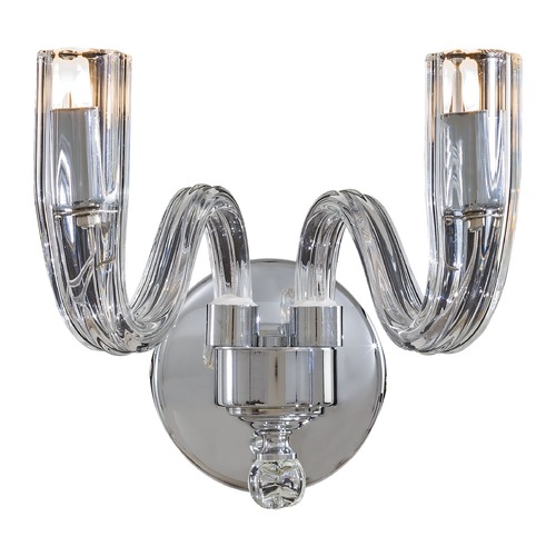 Metropolitan Wall Sconce Clear Sconce by Metropolitan Lighting