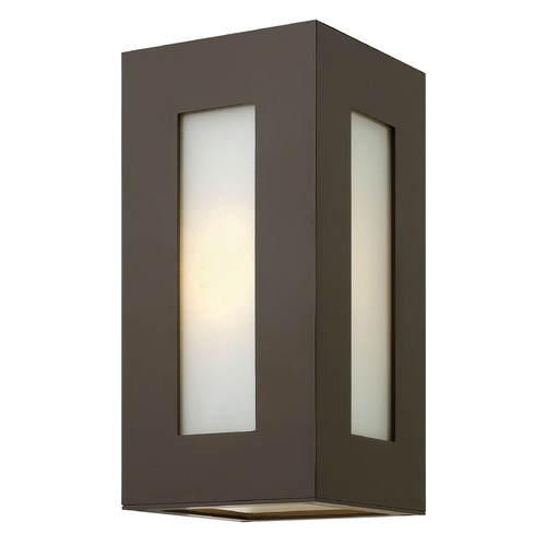 Hinkley Dorian 12.25-Inch Bronze LED Outdoor Wall Light by Hinkley Lighting 2190BZ-LED