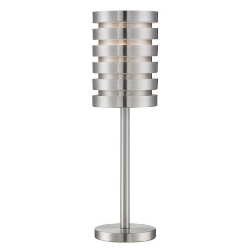 Tendrill Aluminum Table Lamp by Lite Source Lighting