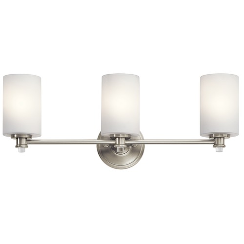 Kichler Lighting Joelson 24-Inch Brushed Nickel Vanity Light by Kichler Lighting 45923NI