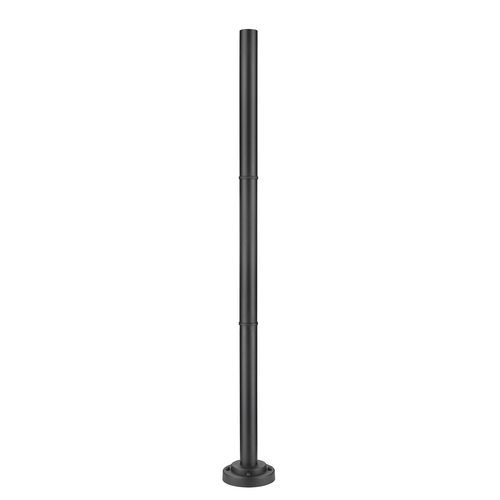 Z-Lite Outdoor Post in Black by Z-Lite 567P-BK