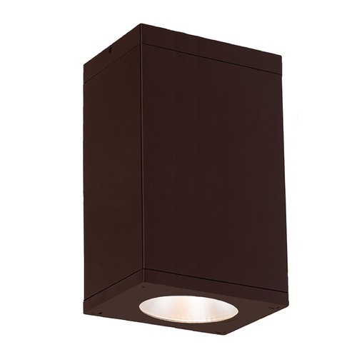 WAC Lighting Cube Arch Bronze LED Close-to-Ceiling Light by WAC Lighting DC-CD06-S840-BZ