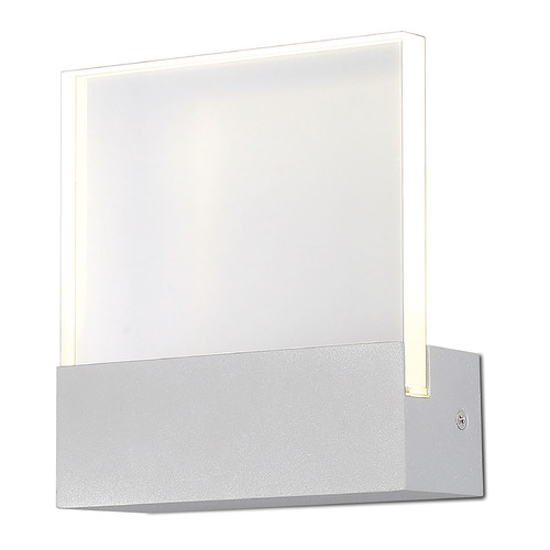 Halpern Marine Grey LED Outdoor Wall Light by Eurofase Lighting