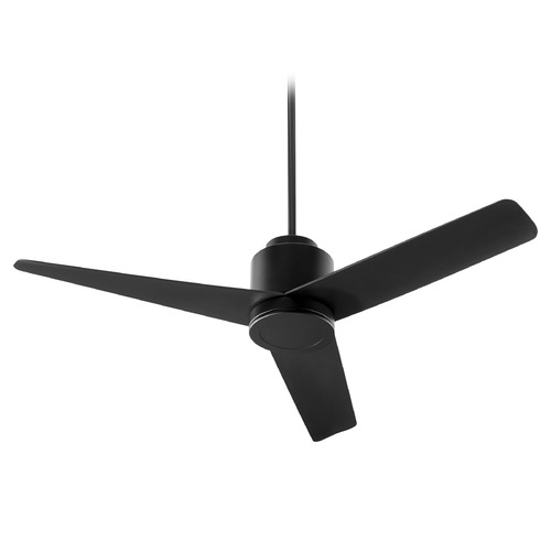 Adora 52-Inch Wet Ceiling Fan in Black by Oxygen Lighting