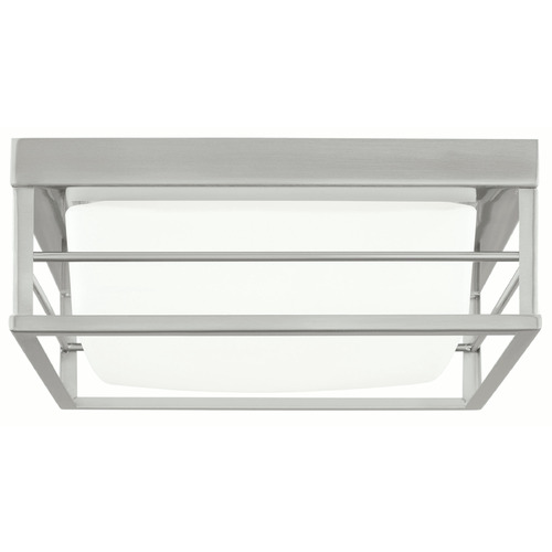 Visual Comfort Studio Collection Visual Comfort Studio Collection Dearborn Brushed Nickel LED Flushmount Light 7529693S-962