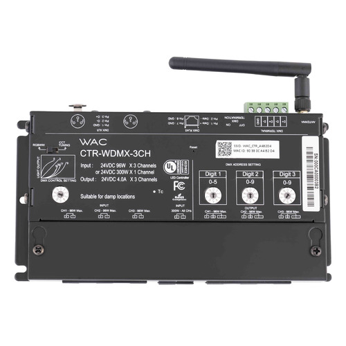 Wireless DMX LED InvisiLED Controller for Pixels by WAC Lighting