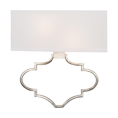 Capital Lighting Marisell 2-Light Wall Sconce in Antique Silver by Capital Lighting 9D288A