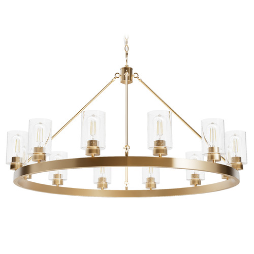 Hunter Fan Company Hartland Alturas Gold Chandelier