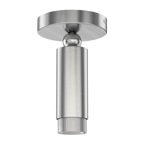 ET2 Lighting ET2 Cleo Brushed Aluminum LED Monopoint Spot Light E21680-AL