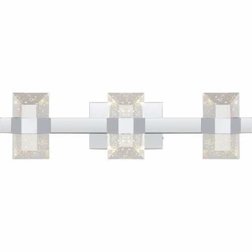 Selena 3CCT LED Bath Light in Polished Chrome by Quoizel Lighting