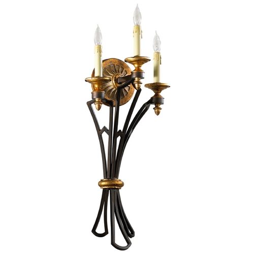 Cyan Design San Giorgio Oiled Bronze Sconce by Cyan Design 4654