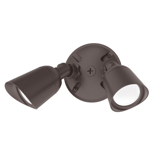 Endurance Architectural Bronze LED Security Light by WAC Lighting