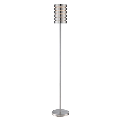 Tendrill Aluminum Torchiere Lamp by Lite Source Lighting