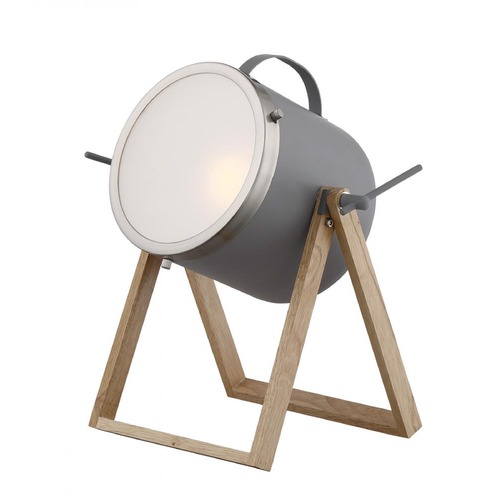 Sully Wood Table Lamp by Lite Source Lighting