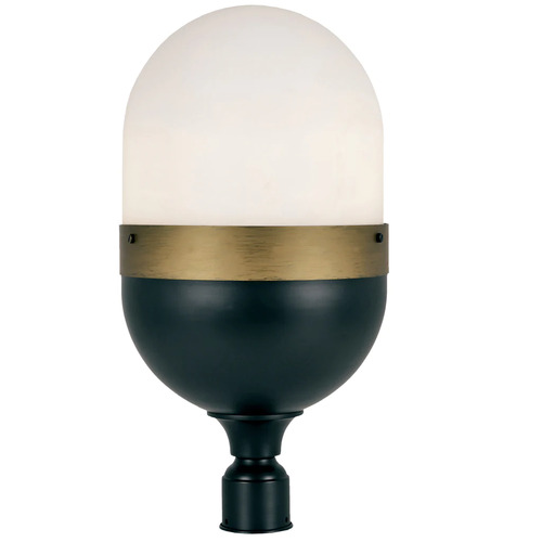 Crystorama Lighting Brian Patrick Flynn Capsule Outdoor Post Light by Crystorama Lighting CAP-8509-MK-TG