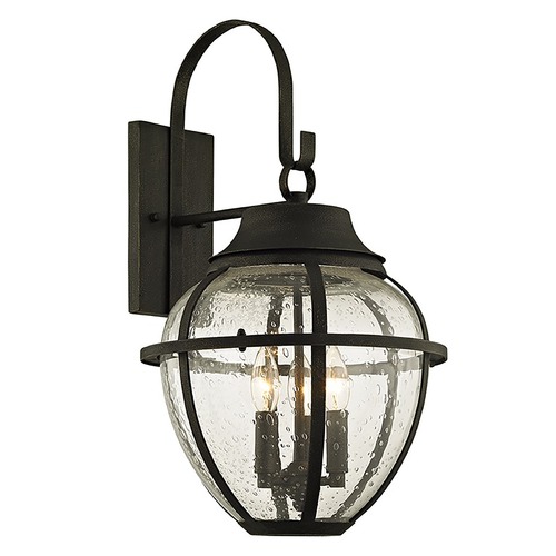 Bunker Hill Vintage Bronze Outdoor Wall Light by Troy Lighting