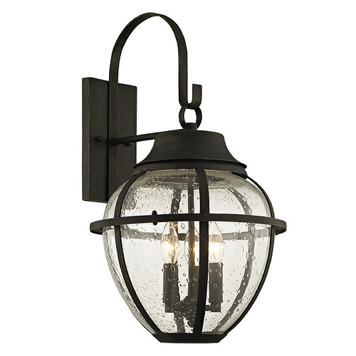 Troy Lighting Bunker Hill Vintage Bronze Outdoor Wall Light by Troy Lighting B6452