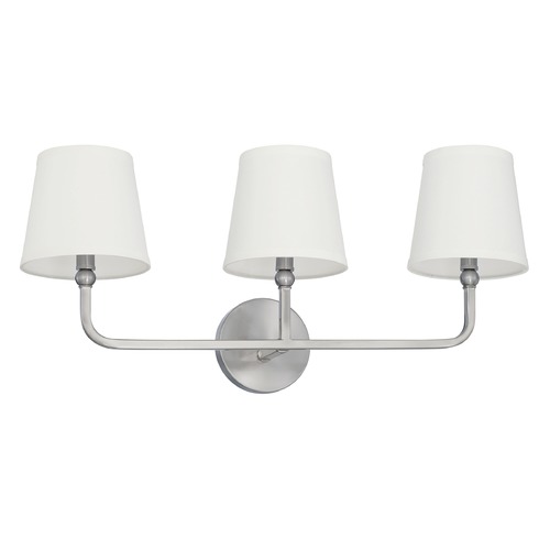 Dawson 25.50-Inch Vanity Light in Brushed Nickel by Capital Lighting