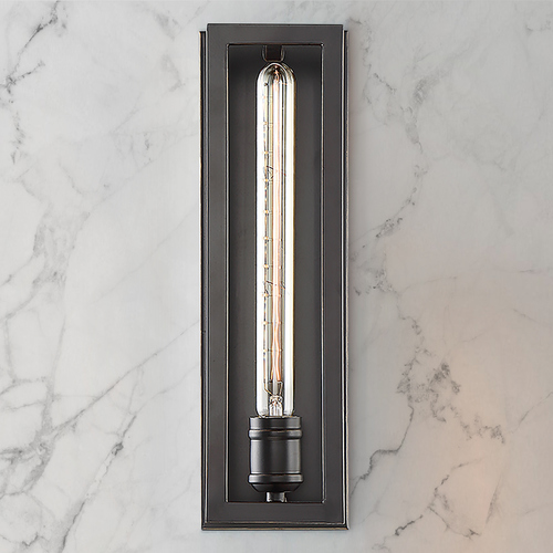 Savoy House Clifton 15.25-Inch Wall Sconce in Classic Bronze by Savoy House 9-900-1-44
