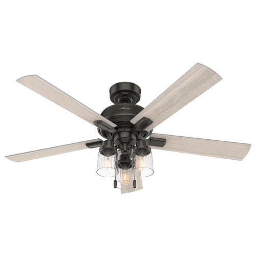 Hunter Fan Company 52-Inch Hartland Fan in Noble Bronze by Hunter Fan Company 50311