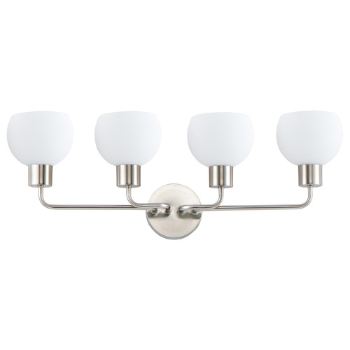 Maxim Lighting Coraline Satin Nickel Bathroom Light