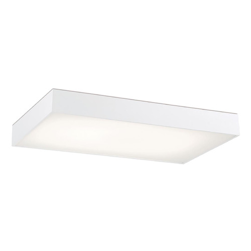 Mac White LED Flush Mount by Eurofase Lighting
