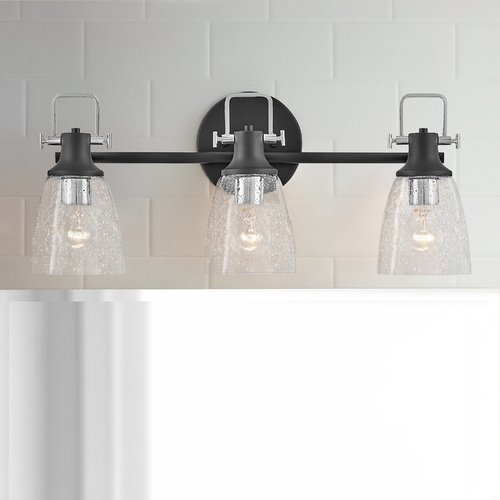 Easton 24-Inch Vanity Light in Black by Hinkley Lighting