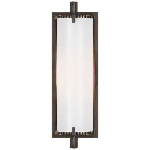 Thomas OBrien Calliope Short Bath Light in Bronze by Visual Comfort Signature