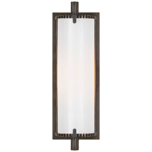 Visual Comfort Signature Collection Thomas OBrien Calliope Short Bath Light in Bronze by Visual Comfort Signature TOB2184BZWG