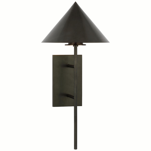 Visual Comfort Signature Collection Paloma Contreras Orsay Sconce in Bronze by Visual Comfort Signature PCD2205BZ