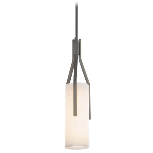 Modern Forms by WAC Lighting Firenze Antique Nickel LED Mini Pendant by Modern Forms PD-40222-AN