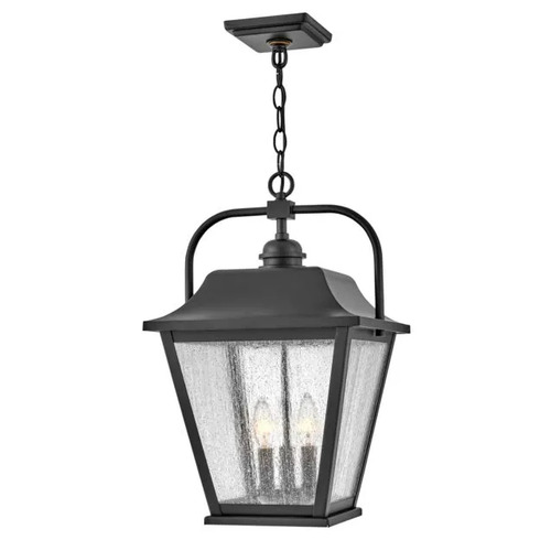 Kingston 19.75-Inch Outdoor Lantern in Black by Hinkley Lighting