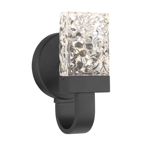 Savoy House Kahn LED Wall Sconce in Matte Black by Savoy House 9-6624-1-89