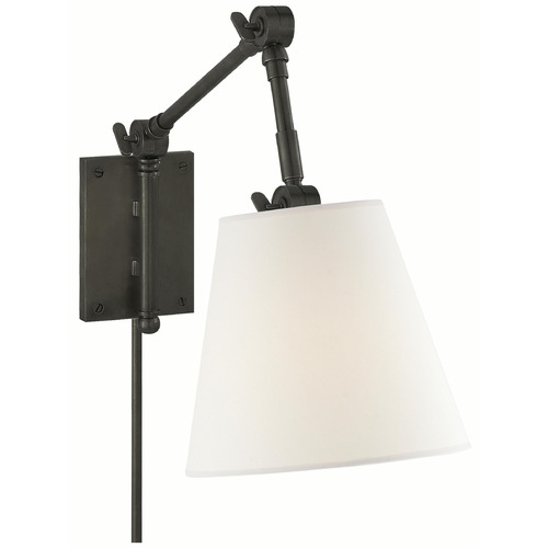 Visual Comfort Signature Collection Visual Comfort Signature Collection Suzanne Kasler Graves Bronze Swing Arm Lamp SK2115BZ-L