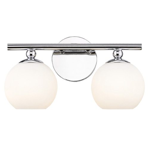 Z-Lite Neoma Chrome Bathroom Light