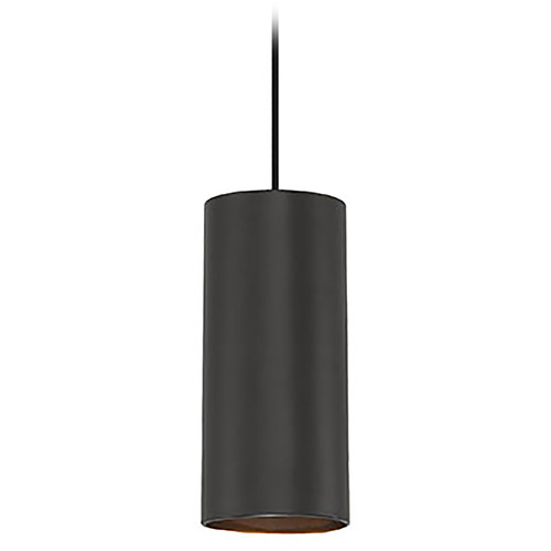 Access Lighting Pilson Xl Matte Black Mini Pendant by Access Lighting 29007-MBL-C