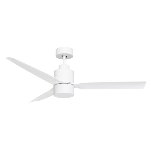 Maxim Lighting Falcon Matte White LED Ceiling Fan with Light
